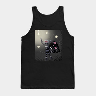 Mothwoman (smokey black) Tank Top